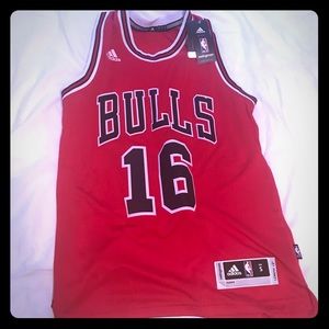 Authentic Bulls Jersey Tank New